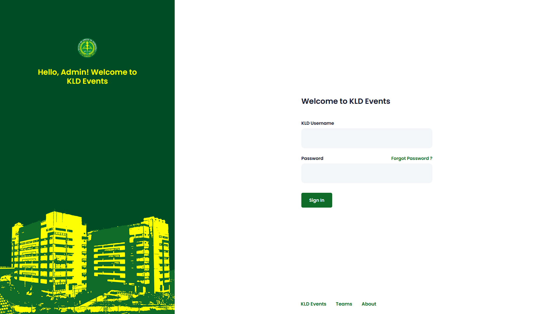 Event Management System